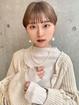 エジョン 八幡山店(Aejon)&nbsp;ショートボブスタイル
