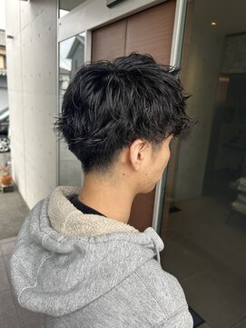 アチーブ ヘア デザイン(achieve hair design) #ニュアンスパーマナチュラルアッシュカジュアル爽やか