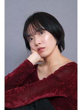 ヘアサロン ナノ(hair salon nano) 大人っぽくもなる丸みショート