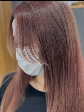 エメ(aimer) 小顔効果の顔まわりカット