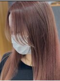 小顔効果の顔まわりカット