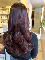 サロンド ココ(Salon de COCO)&nbsp;チェリーレッドカラー