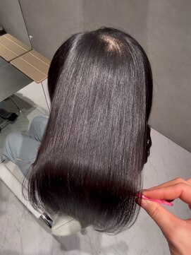ルミス 銀座(Lumis) ストレートスタイル/艶髪/髪質改善/縮毛矯正/銀座/東銀座