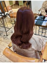 セットアップ 岡山北長瀬店(SET-UP)&nbsp;オレンジブラウン/ブリーチ無しカラー