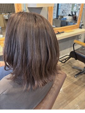 ヴァニラノースヘアー(vanilla#NORTH HAIR) ボブ×ベージュ