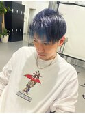 波巻きツイストスパイラルパーマ/フェザーパーマ/眉毛/メンズ