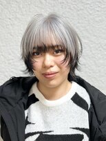 コル サッポロ(col sapporo)&nbsp;カッコいいウルフカットにカラー！