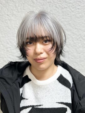 コル サッポロ(col sapporo) カッコいいウルフカットにカラー！