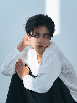 ブラン 池袋(BLANC) カット[池袋/メンズ//メンズパーマ]