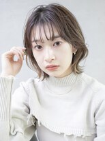 大人可愛いショートボブ244