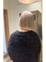 リフル 八王子(RIFULL)&nbsp;ハイライト　レイヤー ショートヘア　ボブ　くびれレイヤー