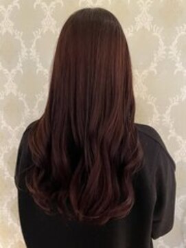 アース 鹿児島天文館店(HAIR&MAKE EARTH) ダークワインレッド!