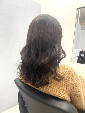 エル 新小岩(elu) 美髪/ワイドバング/レイヤーカット/くすみベージュ/新小岩駅