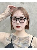 イメチェン美髪小顔似合わせカットサイドバング外ハネボブカット