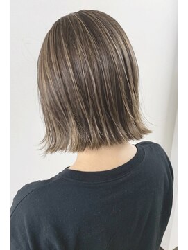 ラフィス ヘアー エラン 東尾道店(La fith hair elan) 【La fith】結べるボブ×ハイライト