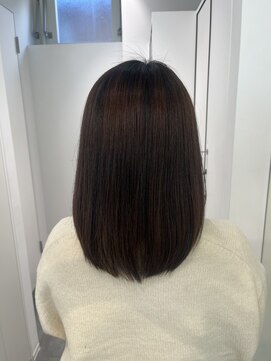 ウル 表参道(HOULe) 立体髪質改善ボブ顔まわりレイヤー20代30代40代[表参道]