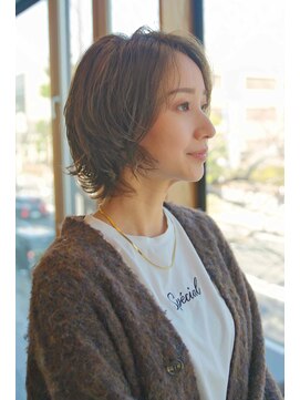 ビュートリアム 鎌倉小町(BEAUTRIUM) [BEAUTRIUM鎌倉小町]ウルフショートパーマ[渡沼一喜]