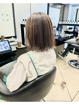 ハルキミナトジャパン 神戸(HARUKI MINATO japan) くくれる外ハネボブ 20代30代40代ヘア 小顔 神戸ボブ 三ノ宮