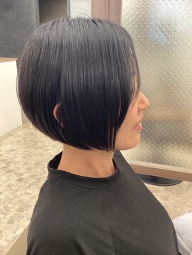フランヘア 新宮店(Flan hair) 大人可愛いショートボブ