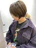 【新井限定】似合わせカット＋フルカラー￥12500