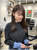 【天神.大名.今泉】赤み消した透明感ブラウン