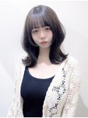 《大人可愛いワンホンヘア》姫カット/くびれミディアムレイヤー