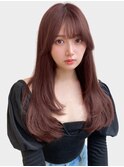 【艶感★韓国前髪】韓国風20代30代大人可愛いカール