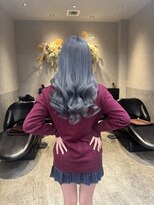 ロンド レア 天神大名店(Lond Le’a) 人気No1♪ブリーチでしか叶わない透明感カラー☆