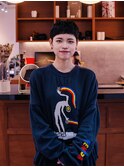レディースベリーショート