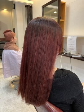 ミーテ(mi:te) チェリーレッドカラー