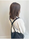 自由ヶ丘ワイドバンクホワイトブロンドイメチェン美髪外ハネボブ