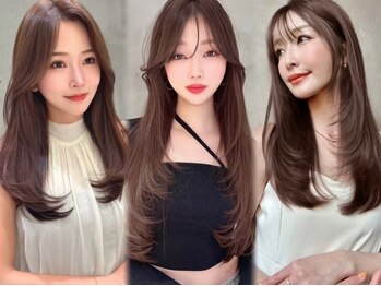 ロンド アンブル 四条烏丸(Lond ambre)の写真/似合わせカットは【Lond ambre】におまかせ！黄金比+αのデザインで小顔効果大幅UP！[京都/四条烏丸]
