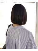 ナチュラル×ボブ