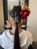 ヘアーサロン ソピアー(Hair salon Sophia)&nbsp;レオパードカラーカラー