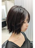 くびれショートボブ