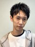 【清潔感up☆】メンズベーシックコース＊カット×クイックスパ×眉カット