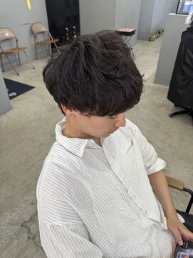 ウォーク(woke) メンズパーマ