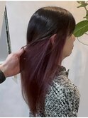 インナーカラー/小牧/名古屋/春日井/髪質改善TR