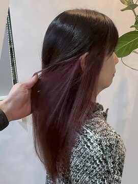 ルーチェ(Lu-che) インナーカラー/小牧/名古屋/春日井/髪質改善TR