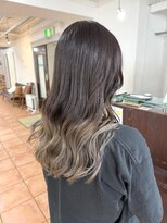 ネオリーブセブン 御茶ノ水店(Neolive 7) グレー系グラデーションカラー