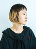 【大塚指名平日限定クーポン】カット＋艶カラー+1STEPトリートメント ￥7700