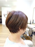 ショートボブ