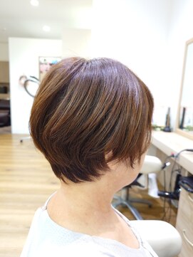アデイ マチノマ大森店(AdAy) ショートボブ