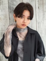 ロンドロゼ 池袋(Lond rose)&nbsp;♪くびれヘア/アプリコットオレンジ/レイヤー/ショートボブ/韓国