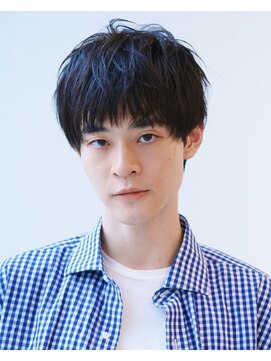 ディッセンバー 渋谷(December) ◎メンズ マッシュ ニュアンスパーマ 束感 メンズカット