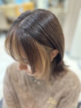 アッシュ 戸田公園店(Ash) 顔まわりを彩るフェイスフレーミング