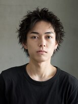 フィフス 渋谷(fifth)&nbsp;ラフな質感の無造作パーマ×スパイキーショートスタイルツイスパ