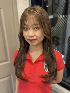 アグ ヘアー アイラ静岡店(Agu hair aila) 《Agu hair 出雲式 シルキーベージュ》