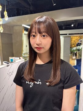 ハンナ 札幌(HANNAH) エクステ　縮毛矯正　ストレート　くびれヘア