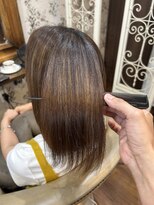 ココロ 高槻(cocoro) 髪質改善縮毛矯正ブリーチ毛ver